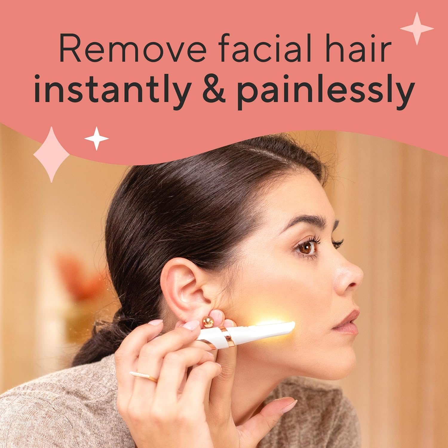 Sonic Glow Dermaplaner